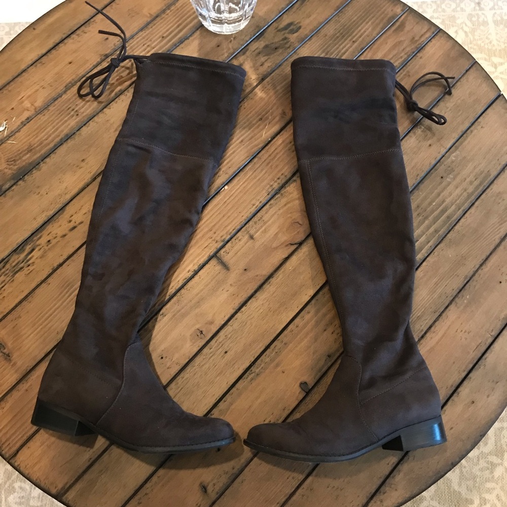 Brown Over the Knee Boots